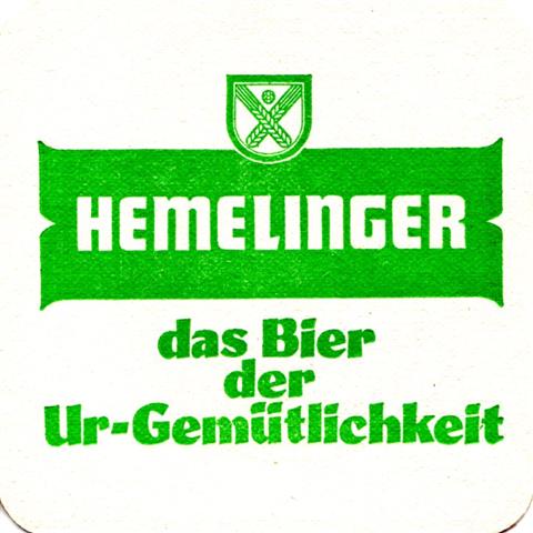 bremen hb-hb hemelinger das bier 1-2a (quad185-ur gem�tlichkeit-gr�n)